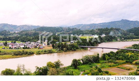 越後川口信濃川 越後川口信濃川 132478066