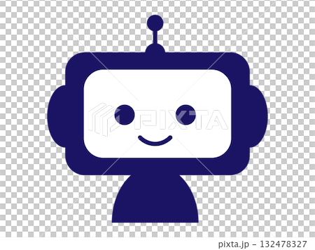 AIのロボット(チャットボット) AIのロボット(チャットボット) 132478327