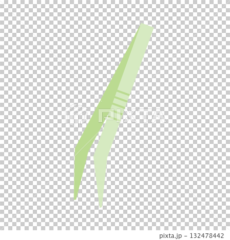 Illustration of tweezers Illustration of tweezers 132478442
