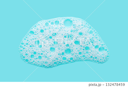 Detergent foam or soap or shaving gel. 132478459