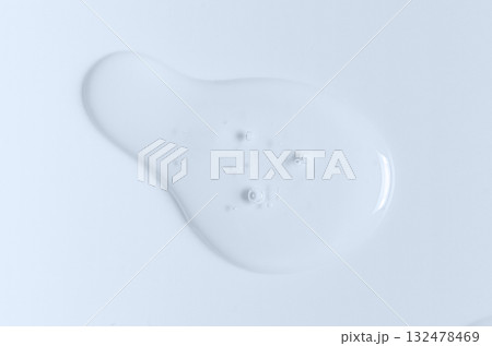 Transparent cosmetic product. Face serum or cleanser gel or body moisturizing gel. Transparent cosmetic product. Face serum or cleanser gel or body moisturizing gel. 132478469