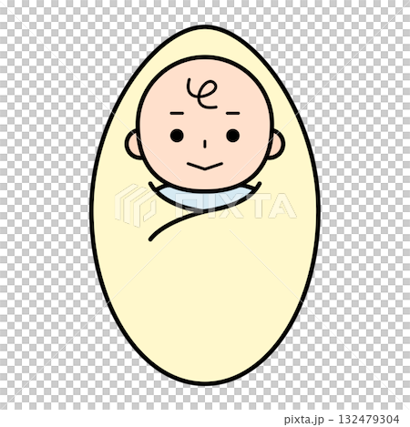 快樂寶貝插圖 132479304