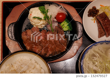 熟成牛ハラミステーキ 132479327