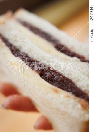 はじまりのアンバターサンド（青森県） 132479346