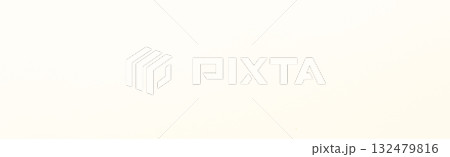 夕方の黄色みがかった白色の空の背景風景 132479816