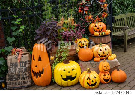 ハロウイン 132480340