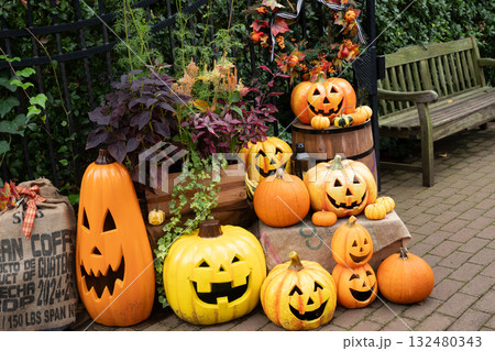 ハロウイン 132480343