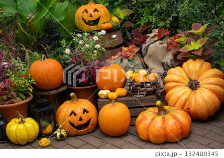 ハロウイン 132480345