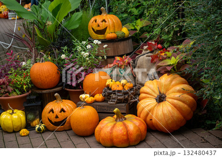 ハロウイン 132480437