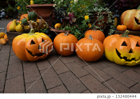 ハロウイン 132480444