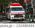 救急車　特殊車両 　自動車　乗り物　東京消防庁 緊急事態 132480484