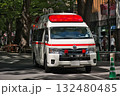 救急車　特殊車両 　自動車　乗り物　東京消防庁 緊急事態 132480485