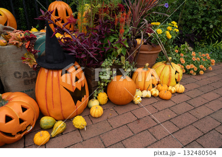 ハロウイン 132480504