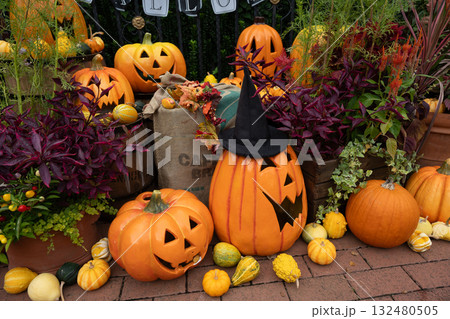 ハロウイン 132480505