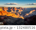 グランドキャニオンの夕日 132480516