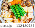 具だくさんのチゲ鍋 132480525