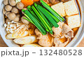 具だくさんのチゲ鍋 132480528