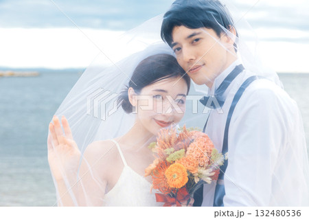 フォトウェディング 132480536