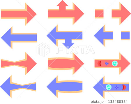 血管 ベクトル イラスト 血管 ベクトル イラスト 132480584