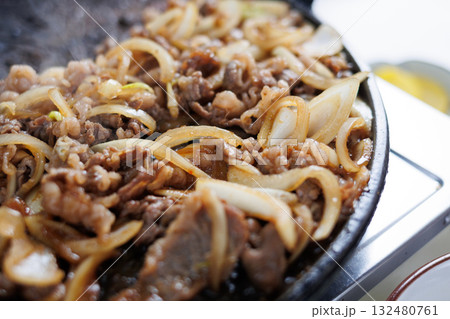 完成したバラ焼き（青森県） 132480761