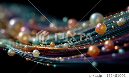 abstract background texture of oil paints 132481001