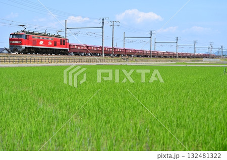 赤ホキ牽引のEF510レッドサンダー 赤ホキ牽引のEF510レッドサンダー 132481322