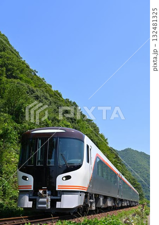 高山本線を走行 HC85系特急ひだ 132481325
