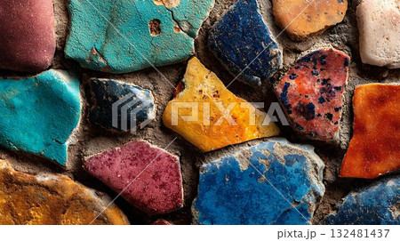 abstract blurred photo of sound mixer abstract blurred photo of sound mixer 132481437