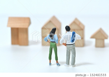 住宅選び 住宅見学会イメージ 住宅選び 住宅見学会イメージ 132481533