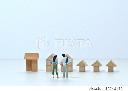 住宅選び 住宅見学会イメージ 住宅選び 住宅見学会イメージ 132481534