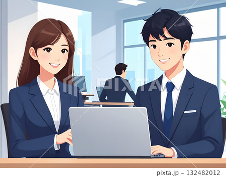 ビジネスイメージ ビジネスイメージ 132482012