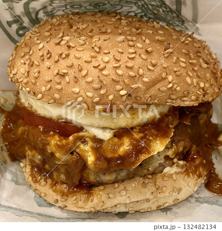 ラッキーエッグバーガー ラッキーエッグバーガー 132482134