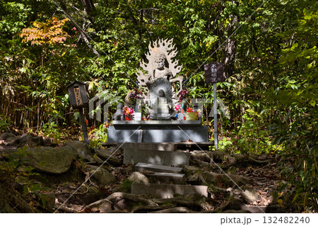 恐山　不動明王　青森県むつ市 132482240