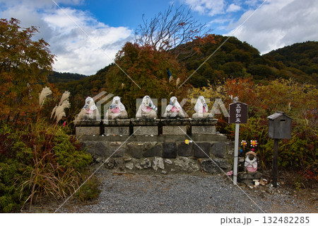 恐山　五智如来　青森県むつ市 132482285