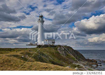 尻屋崎灯台 青森県東通村 尻屋崎灯台 青森県東通村 132482351