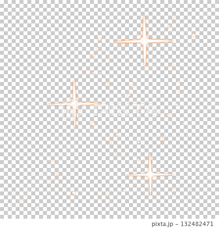 Orange sparkling effect 132482471