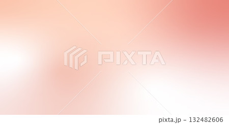 Minimalistic nude colors background. Gradient with warm red, pink and beige tones. Gradation pastel design. Neutral colors transition bg. Vector illustration texture 132482606