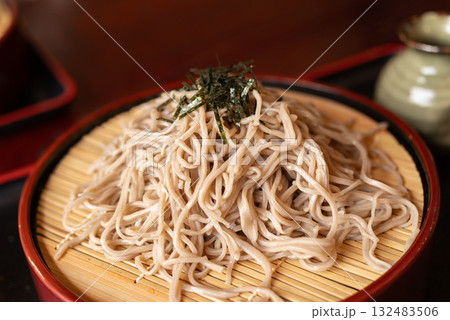 ざる蕎麦 ざる蕎麦 132483506