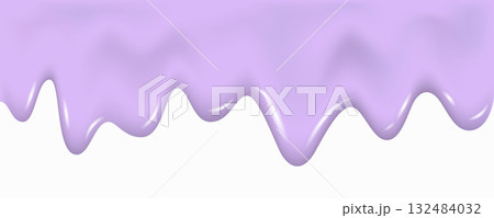 Dripping blueberry, blackberry, grape jam or jelly background. 132484032