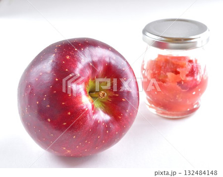 りんご 秋映えとりんごジャム りんご 秋映えとりんごジャム 132484148