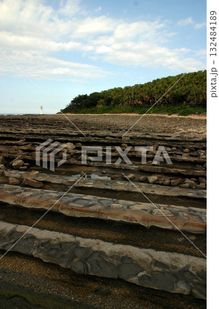 宮崎・青島海岸(鬼の洗濯板) 宮崎・青島海岸(鬼の洗濯板) 132484189