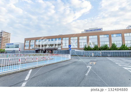 秋田県秋田市　秋田大学医学部附属病院 132484880