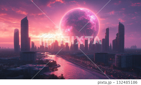 宇宙都市 132485186