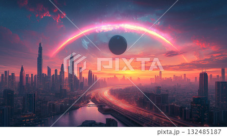 宇宙都市 132485187