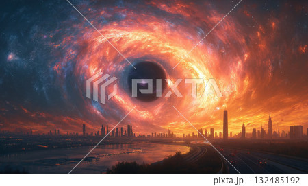 宇宙都市 132485192