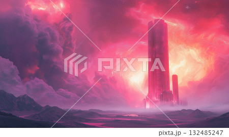 未来の街 未来の街 132485247