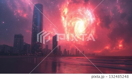 未来の街 未来の街 132485248
