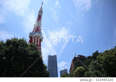 浜松町　街並み 132485320