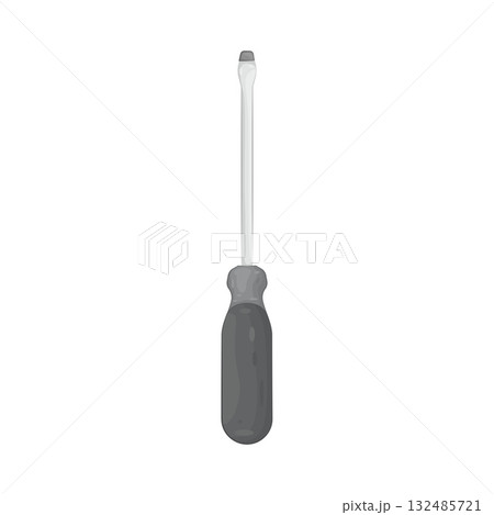 Illustration of screwdriver Illustration of screwdriver 132485721