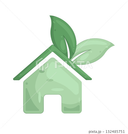 Illustration of greenhouse  132485751